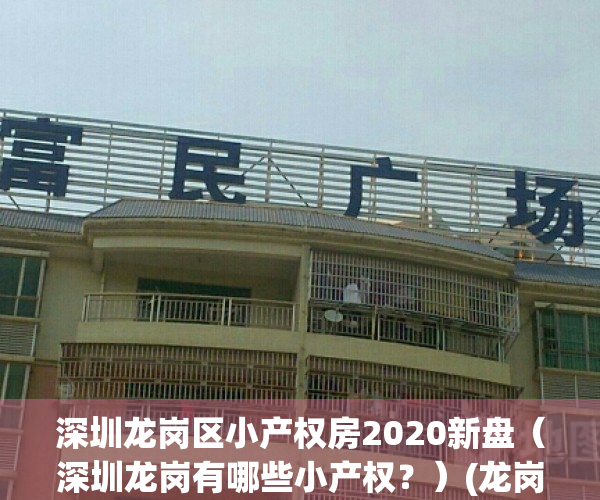 深圳龙岗区小产权房2020新盘（深圳龙岗有哪些小产权？）(龙岗区小产权房值不值得购买)