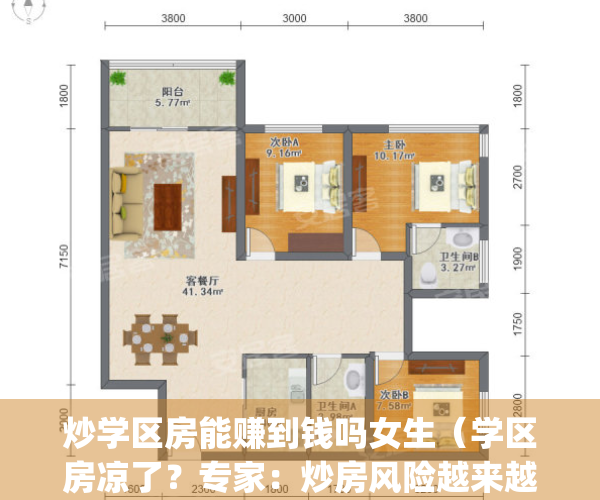 炒学区房能赚到钱吗女生（学区房凉了？专家：炒房风险越来越大）(学区房炒作是不是中介做的)