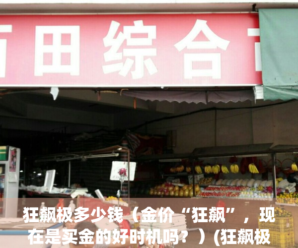 狂飙极多少钱（金价“狂飙”，现在是买金的好时机吗？）(狂飙极速)