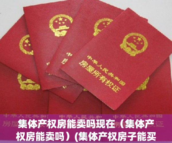 集体产权房能卖吗现在（集体产权房能卖吗）(集体产权房子能买卖吗)