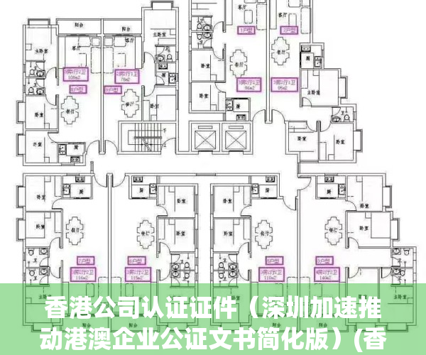 香港公司认证证件（深圳加速推动港澳企业公证文书简化版）(香港公司主体资格证明公证)