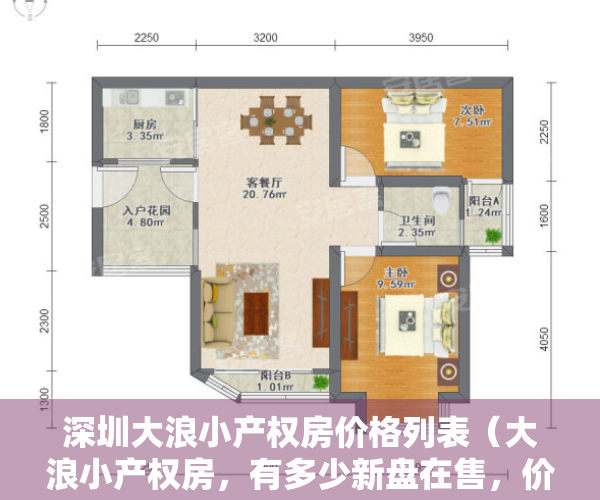 深圳大浪小产权房价格列表（大浪小产权房，有多少新盘在售，价格是多少？）