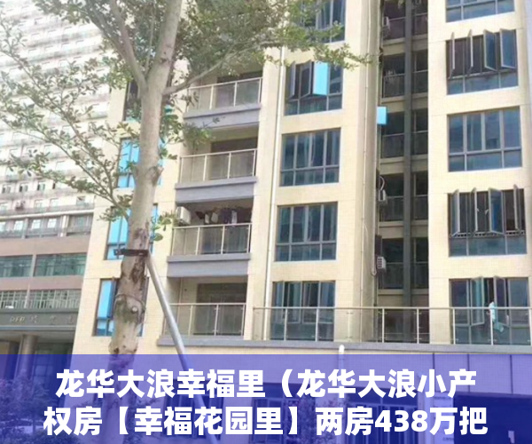 龙华大浪幸福里（龙华大浪小产权房【幸福花园里】两房438万把家安在公园里，全龙华最便宜房源，户户大阳台，居家首选）