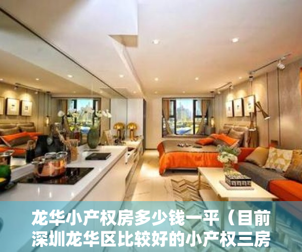 龙华小产权房多少钱一平（目前深圳龙华区比较好的小产权三房户型精选！）