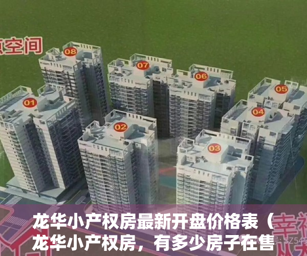 龙华小产权房最新开盘价格表（龙华小产权房，有多少房子在售，龙华新区深圳小产权房价格是多少）