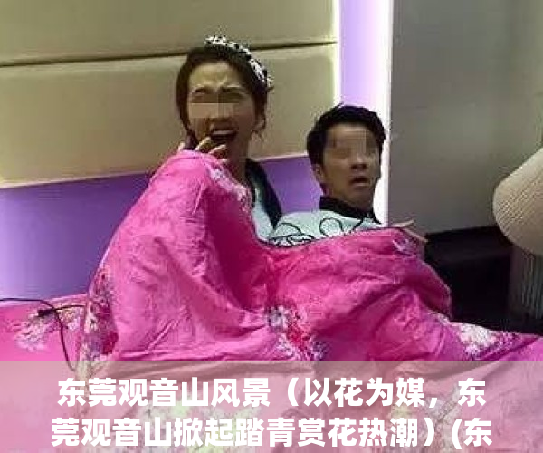 东莞观音山风景（以花为媒，东莞观音山掀起踏青赏花热潮）(东莞观音山全景)