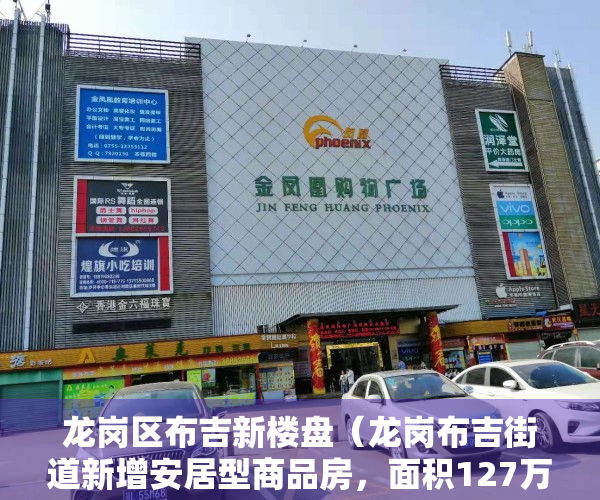 龙岗区布吉新楼盘（龙岗布吉街道新增安居型商品房，面积127万平方米！还有深圳同时批准的6个保障房项目）