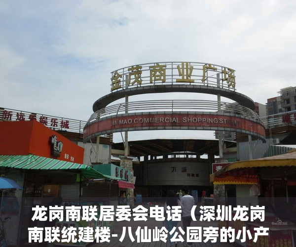 龙岗南联居委会电话（深圳龙岗南联统建楼-八仙岭公园旁的小产权房-4房3x万精装修 麒麟公馆）