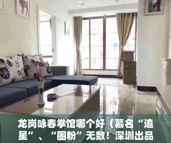龙岗咏春拳馆哪个好（慕名“追星”、“圈粉”无数！深圳出品舞剧《咏春》惊艳长沙梅溪湖）