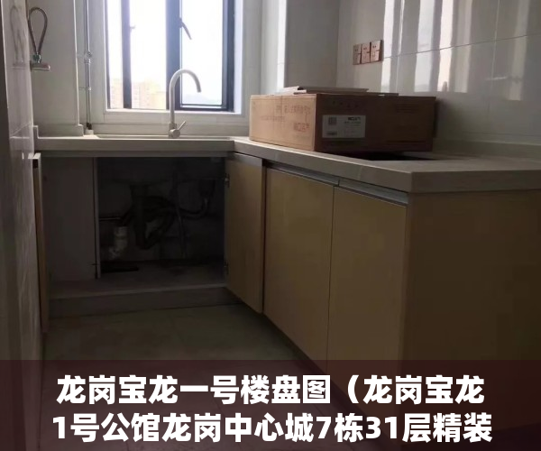 龙岗宝龙一号楼盘图（龙岗宝龙1号公馆龙岗中心城7栋31层精装大红本项目工改物业房源资讯楼盘信息）
