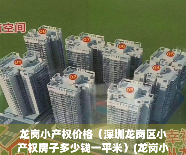 龙岗小产权价格（深圳龙岗区小产权房子多少钱一平米）(龙岗小产权房出售新房)