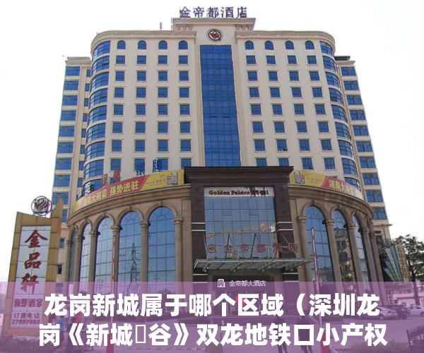 龙岗新城属于哪个区域（深圳龙岗《新城雲谷》双龙地铁口小产权房 1字精装公寓 首付35W分期十年）