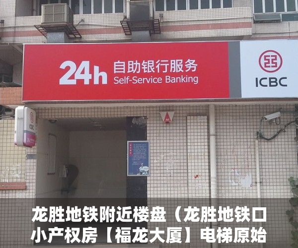 龙胜地铁附近楼盘（龙胜地铁口小产权房【福龙大厦】电梯原始户型 两房688万套起）