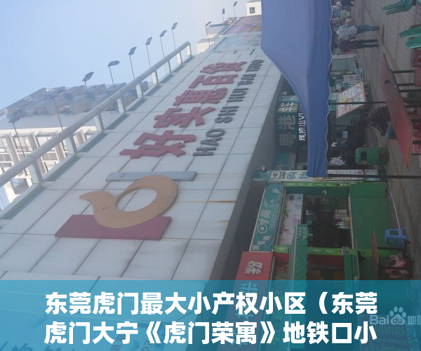 东莞虎门最大小产权小区（东莞虎门大宁《虎门荣寓》地铁口小产权房 滨海湾新区带天燃气物业）