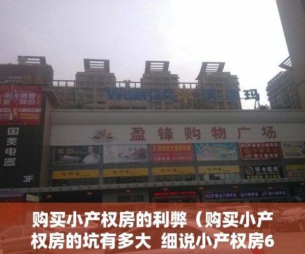 购买小产权房的利弊（购买小产权房的坑有多大  细说小产权房6大弊端）