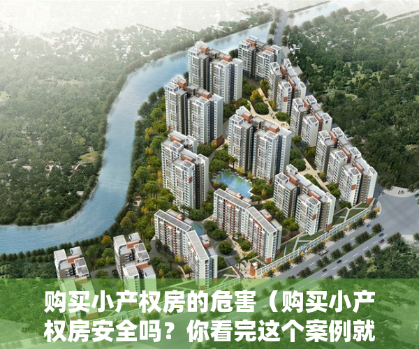 购买小产权房的危害（购买小产权房安全吗？你看完这个案例就明白了）