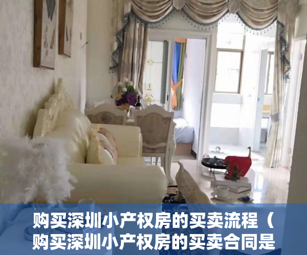 购买深圳小产权房的买卖流程（购买深圳小产权房的买卖合同是否有效？）