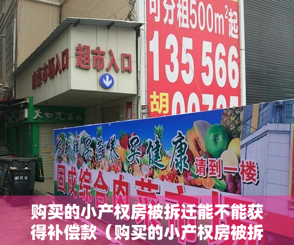 购买的小产权房被拆迁能不能获得补偿款（购买的小产权房被拆迁能不能获得补偿？）