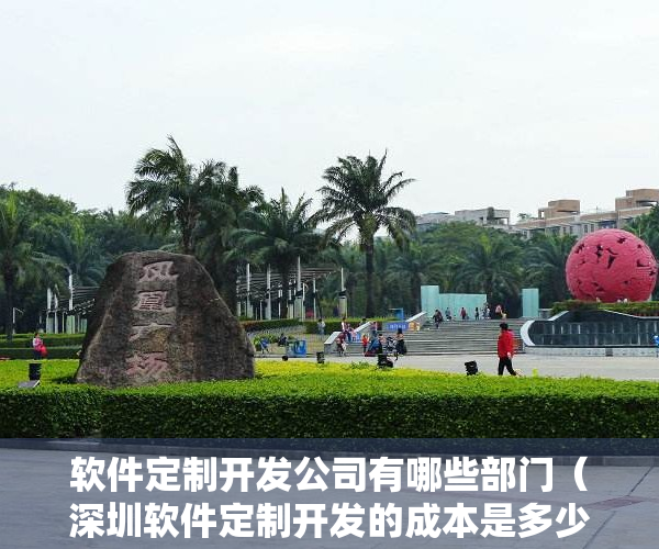 软件定制开发公司有哪些部门（深圳软件定制开发的成本是多少？-浩太软件）