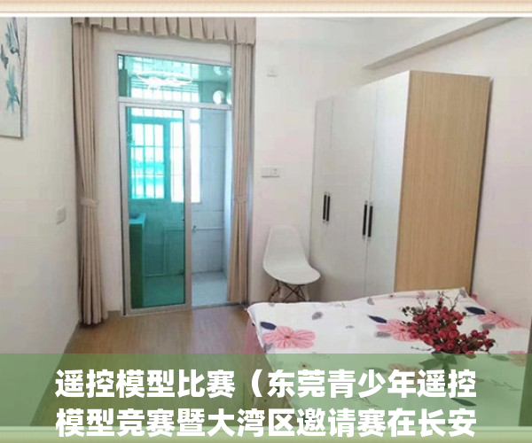 遥控模型比赛（东莞青少年遥控模型竞赛暨大湾区邀请赛在长安举行）(遥控模型车比赛)