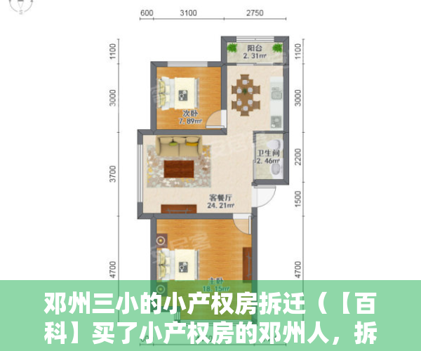 邓州三小的小产权房拆迁（【百科】买了小产权房的邓州人，拆迁时会有补偿吗？）