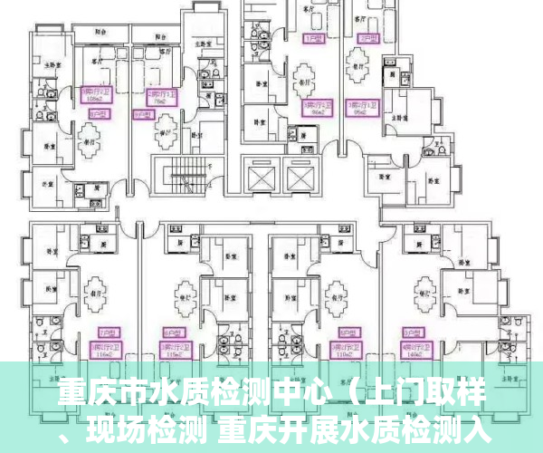重庆市水质检测中心（上门取样、现场检测 重庆开展水质检测入户服务）