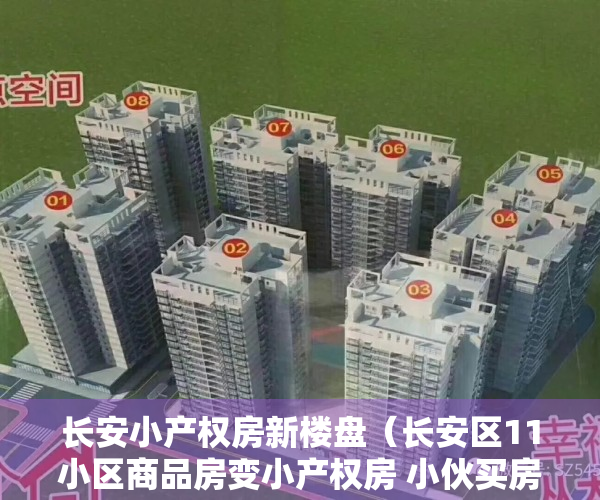 长安小产权房新楼盘（长安区11小区商品房变小产权房 小伙买房一场空  8月呼声报告）