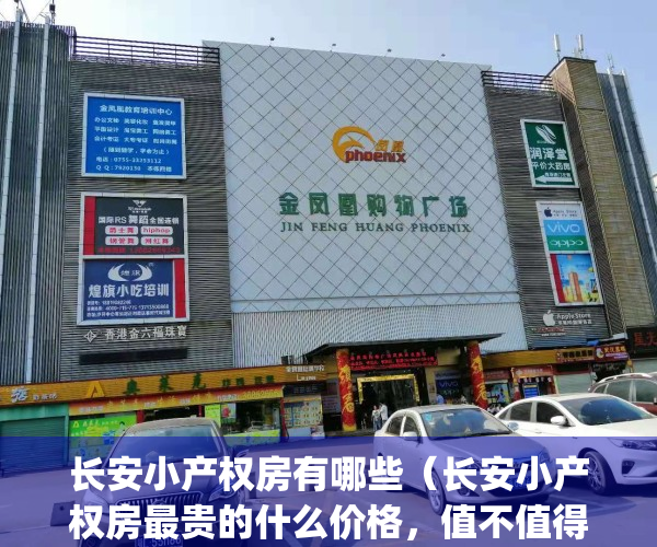 长安小产权房有哪些（长安小产权房最贵的什么价格，值不值得买？）(长安小产权房价多少钱一平米)