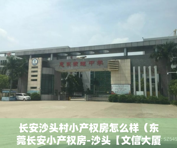 长安沙头村小产权房怎么样（东莞长安小产权房-沙头【文信大厦】长安最低价4688元平）