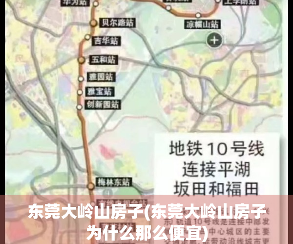 东莞大岭山房子(东莞大岭山房子为什么那么便宜)