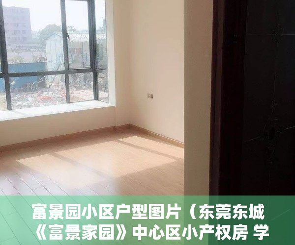 富景园小区户型图片（东莞东城《富景家园》中心区小产权房 学区房地铁口成熟配套单价3888元起）