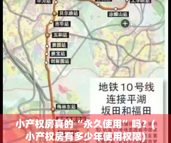 小产权房真的“永久使用”吗？(小产权房有多少年使用权限)