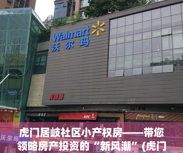 虎门居岐社区小产权房——带您领略房产投资的“新风潮”(虎门居岐小产权房出售)