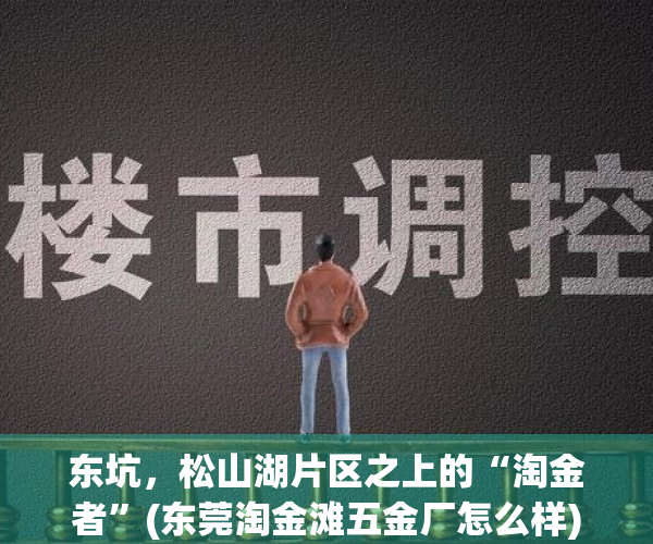 东坑，松山湖片区之上的“淘金者”(东莞淘金滩五金厂怎么样)