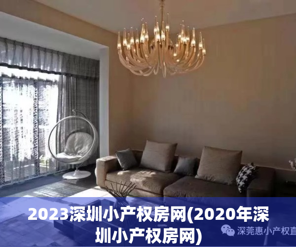 2023深圳小产权房网(2020年深圳小产权房网)