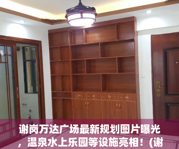 谢岗万达广场最新规划图片曝光，温泉水上乐园等设施亮相！(谢岗万达广场开工了吗)