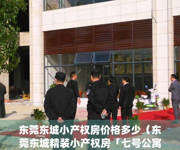 东莞东城小产权房价格多少（东莞东城精装小产权房「七号公寓」）(东莞东城小产权房有哪些)