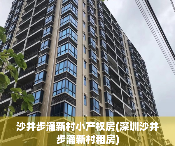 沙井步涌新村小产权房(深圳沙井步涌新村租房)