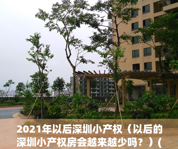 2021年以后深圳小产权（以后的深圳小产权房会越来越少吗？）(深圳小产权暴涨30%)