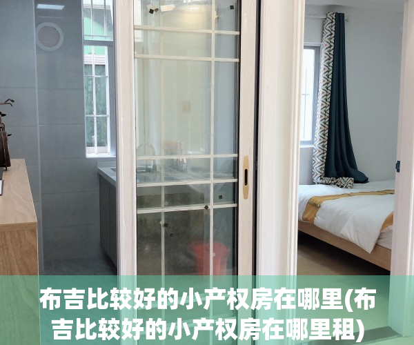 布吉比较好的小产权房在哪里(布吉比较好的小产权房在哪里租)