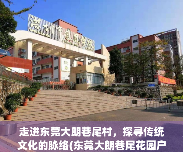 走进东莞大朗巷尾村，探寻传统文化的脉络(东莞大朗巷尾花园户型图)
