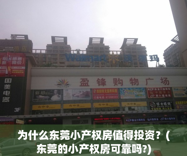 为什么东莞小产权房值得投资？(东莞的小产权房可靠吗?)