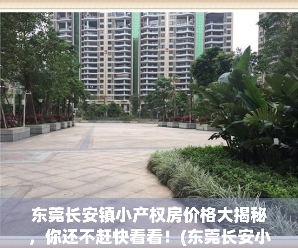 东莞长安镇小产权房价格大揭秘，你还不赶快看看！(东莞长安小产权房价格多少)