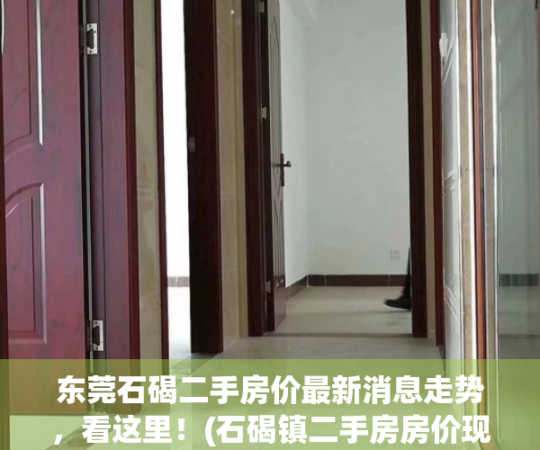 东莞石碣二手房价最新消息走势，看这里！(石碣镇二手房房价现在多少钱一个平方)
