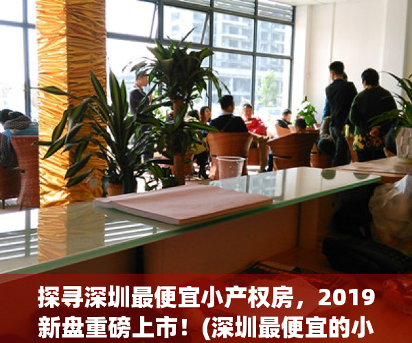 探寻深圳最便宜小产权房，2019新盘重磅上市！(深圳最便宜的小产权房)