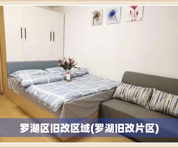 罗湖区旧改区域(罗湖旧改片区)