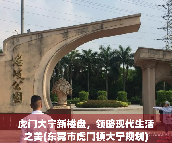 虎门大宁新楼盘，领略现代生活之美(东莞市虎门镇大宁规划)