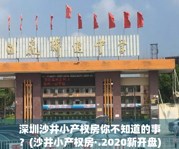 深圳沙井小产权房你不知道的事？(沙井小产权房·.2020新开盘)