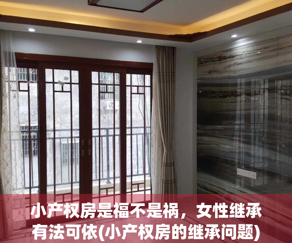 小产权房是福不是祸，女性继承有法可依(小产权房的继承问题)