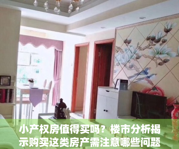 小产权房值得买吗？楼市分析揭示购买这类房产需注意哪些问题(小产权房划算吗)